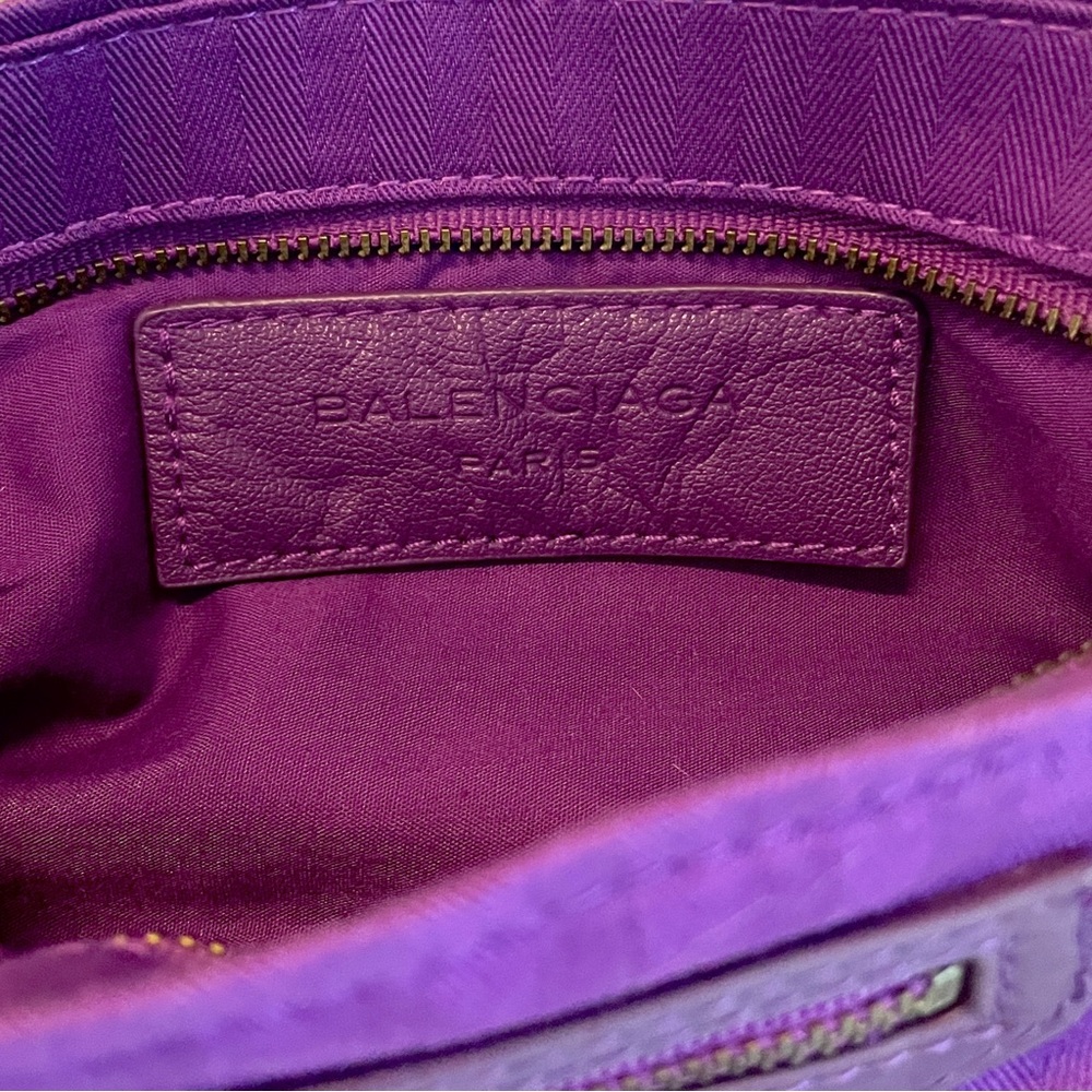 Balenciaga Purple Women's Bag